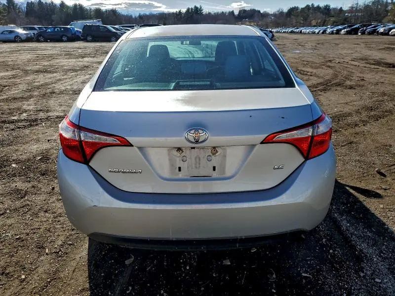 2016 TOYOTA COROLLA L  