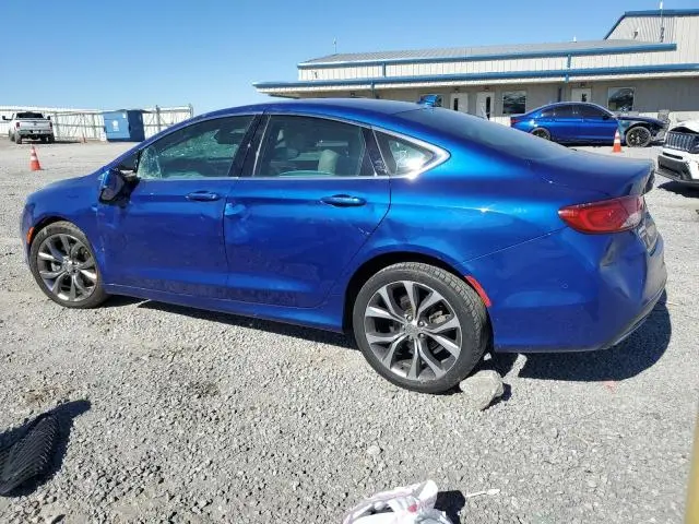 2015 CHRYSLER 200 C  