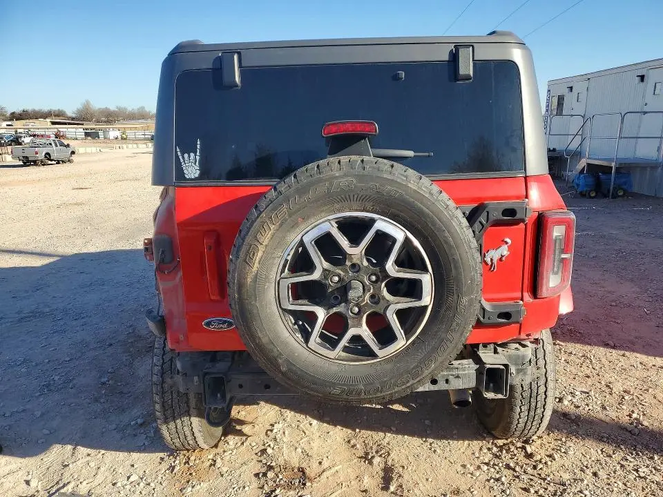 2023 FORD BRONCO BASE  