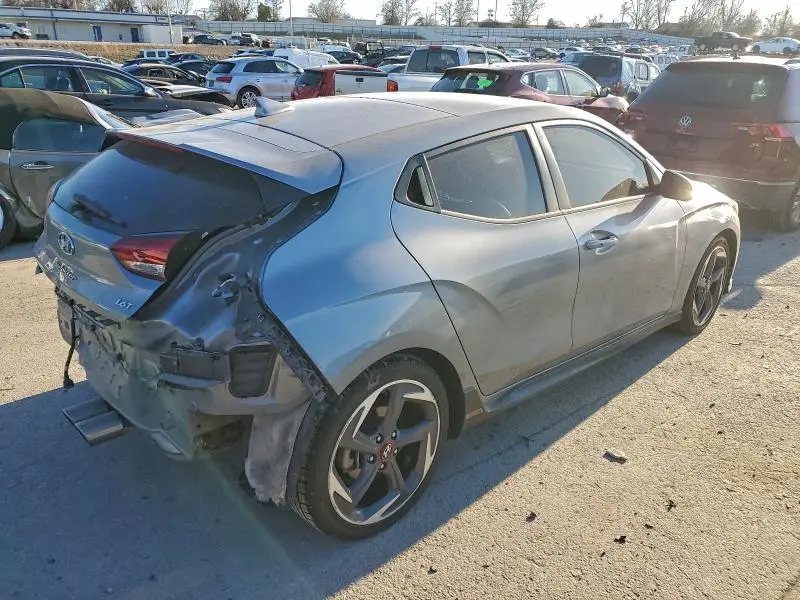 2019 HYUNDAI VELOSTER TURBO  