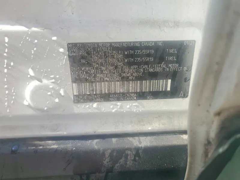 2021 TOYOTA RAV4 XLE PREMIUM  