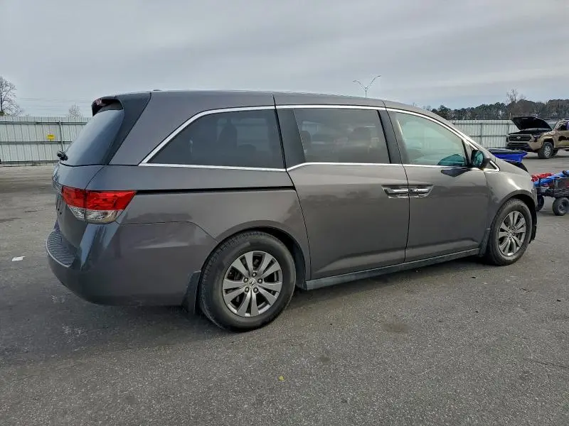 2015 HONDA ODYSSEY EXL  