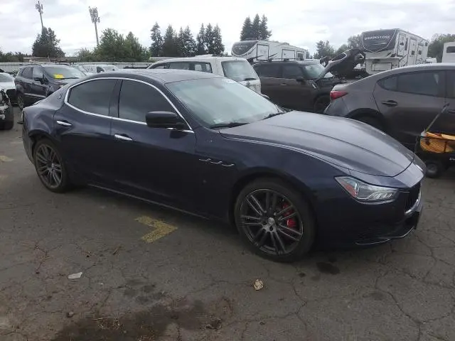 2015 MASERATI GHIBLI   