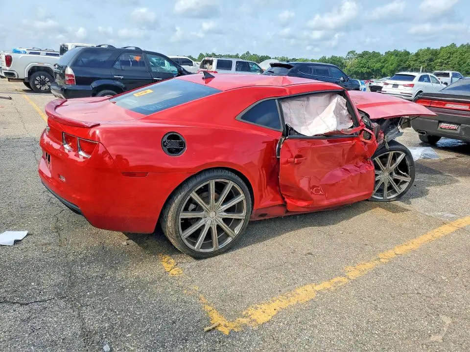 2011 CHEVROLET CAMARO LS  