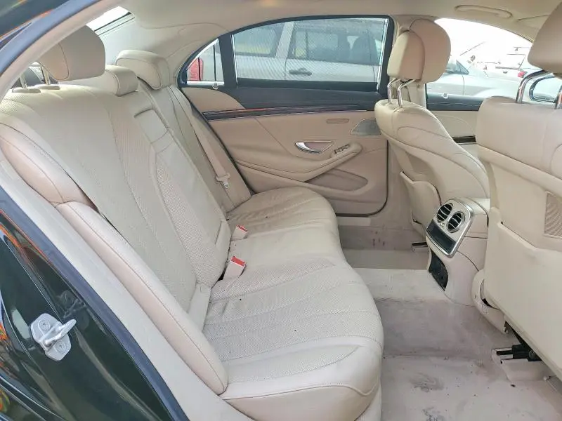 2014 MERCEDES-BENZ S 550  