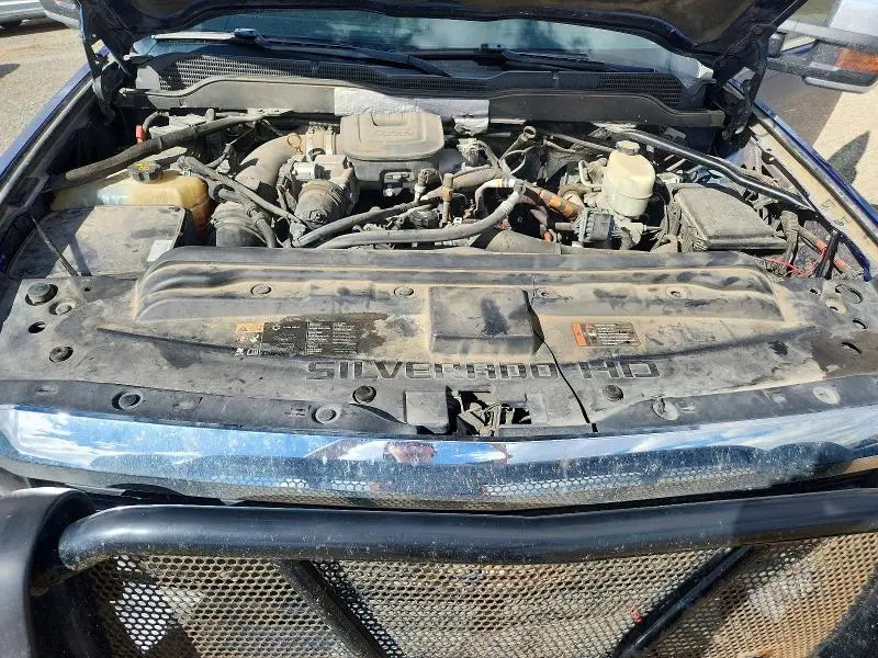2015 CHEVROLET SILVERADO K2500 HEAVY DUTY LTZ  
