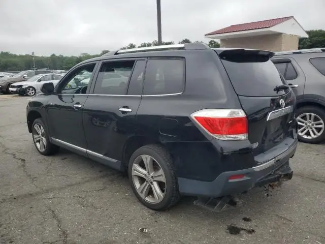 2011 TOYOTA HIGHLANDER LIMITED  