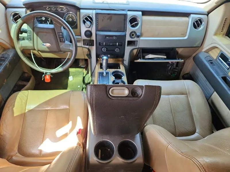 2011 FORD F150 SUPERCREW  