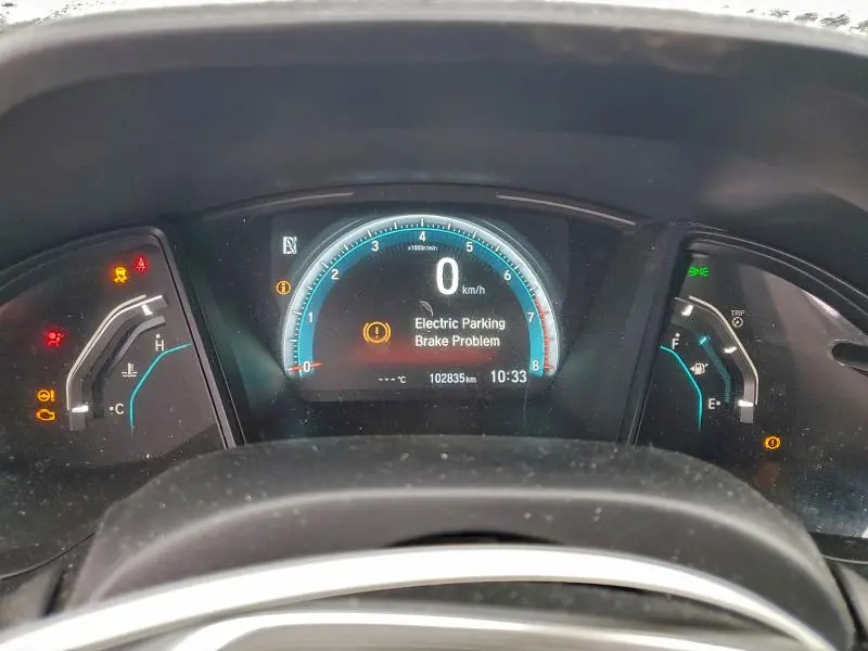 2017 HONDA CIVIC LX  