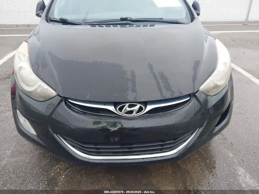 2012 HYUNDAI ELANTRA GLS (ULSAN PLANT)