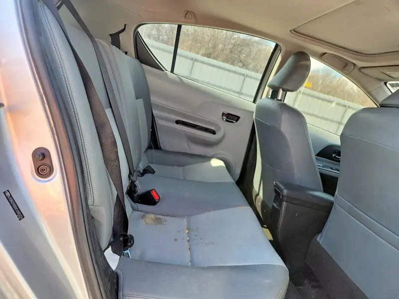 2012 TOYOTA PRIUS C FOUR  