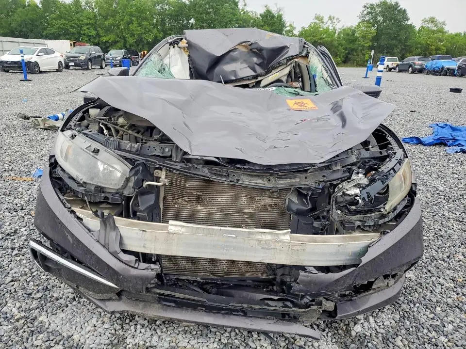 2019 HONDA CIVIC LX  