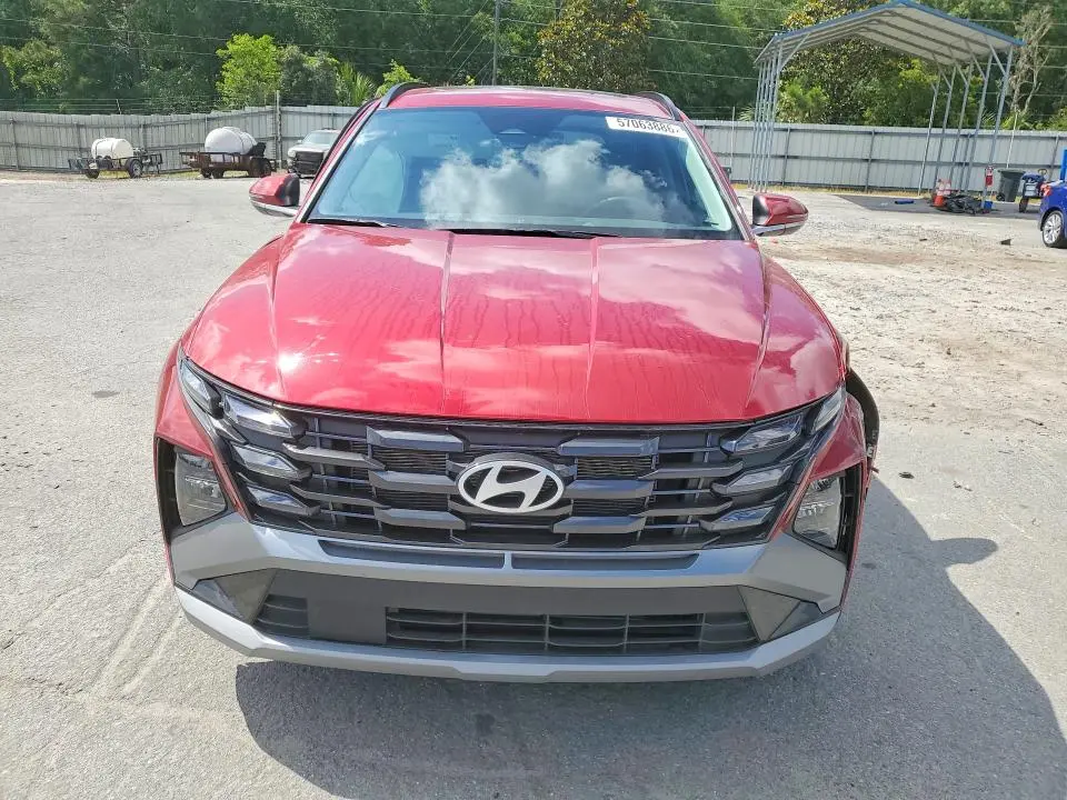 2025 HYUNDAI TUCSON SEL  