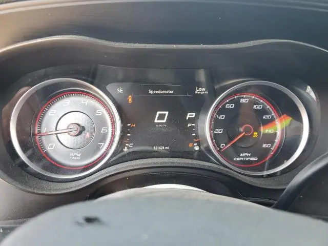 2018 DODGE CHARGER POLICE  