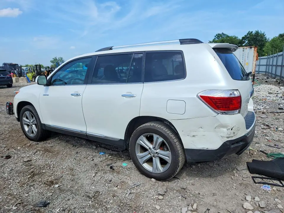 2013 TOYOTA HIGHLANDER LIMITED  