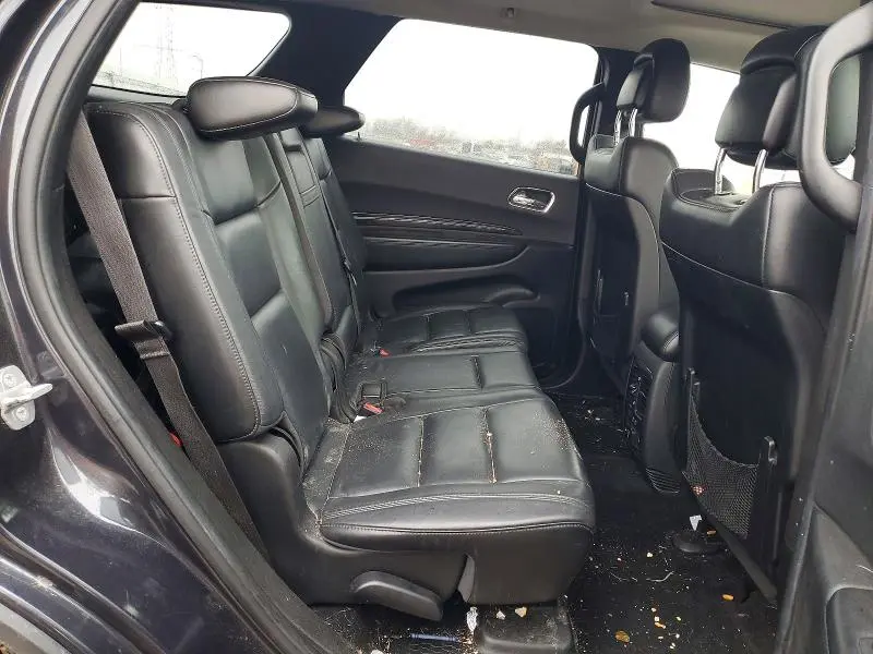 2014 DODGE DURANGO LIMITED  