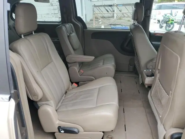2015 CHRYSLER TOWN & COUNTRY TOURING  