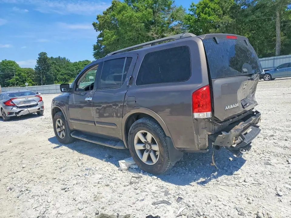 2015 NISSAN ARMADA SV  