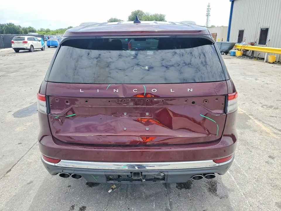 2022 LINCOLN AVIATOR RESERVE  