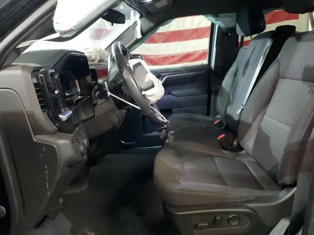 2022 CHEVROLET SILVERADO K1500 LT-L  