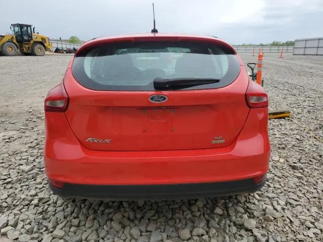 2016 FORD FOCUS SE  