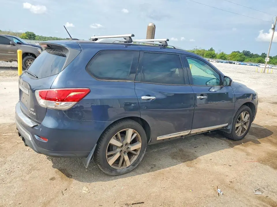 2016 NISSAN PATHFINDER PLATINUM  