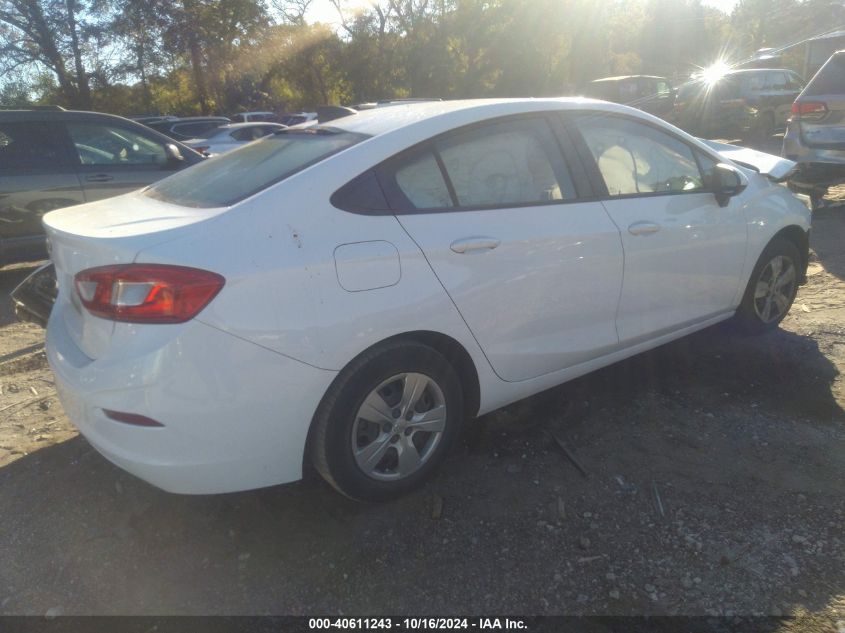 2017 CHEVROLET CRUZE LS AUTO