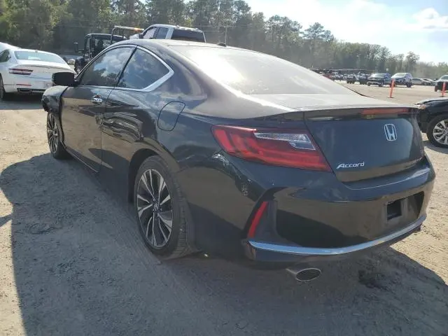 2017 HONDA ACCORD EXL  
