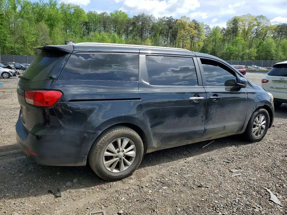 2015 KIA SEDONA LX  