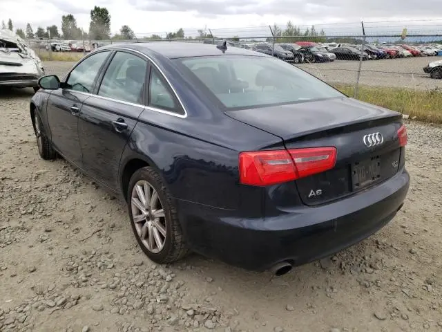 2013 AUDI A6 PREMIUM PLUS