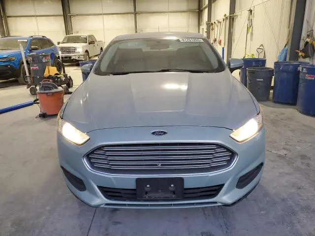 2014 FORD FUSION S HYBRID  
