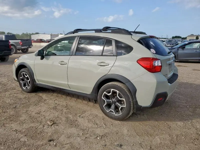 2015 SUBARU XV CROSSTREK 2.0 LIMITED  