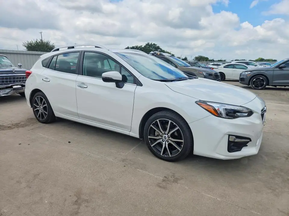2018 SUBARU IMPREZA LIMITED  