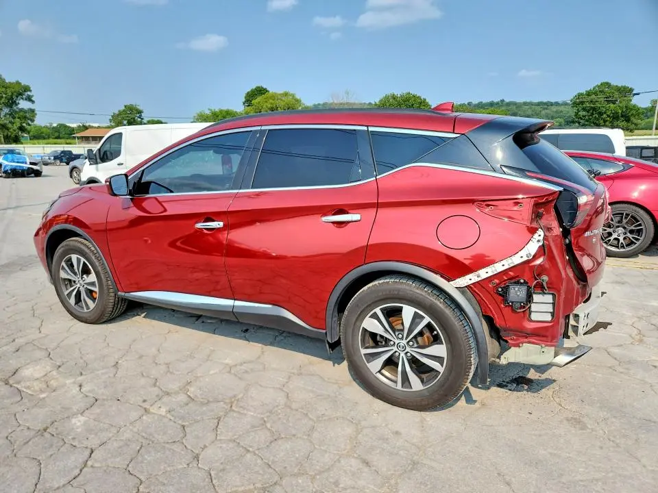 2019 NISSAN MURANO SV  