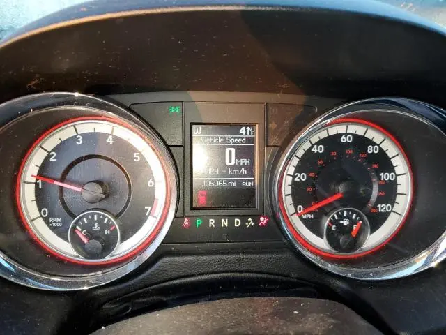 2019 DODGE GRAND CARAVAN GT  