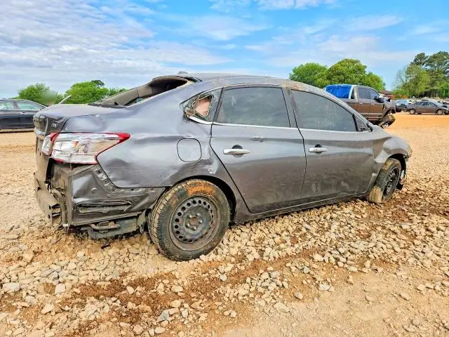 2017 NISSAN SENTRA SV  