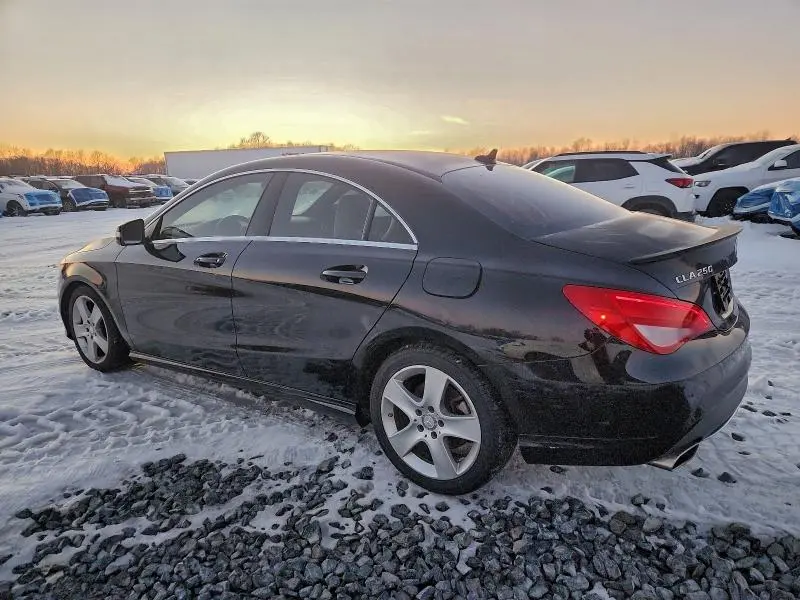 2015 MERCEDES-BENZ CLA 250 4MATIC  