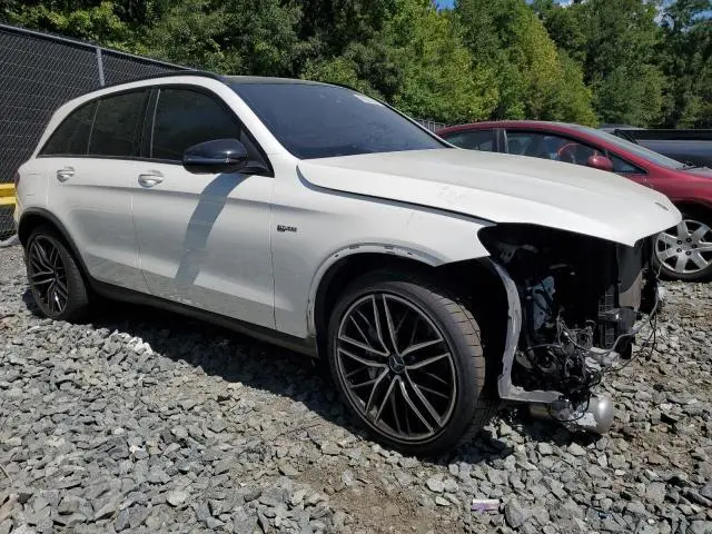 2021 MERCEDES-BENZ GLC 43 4MATIC AMG  