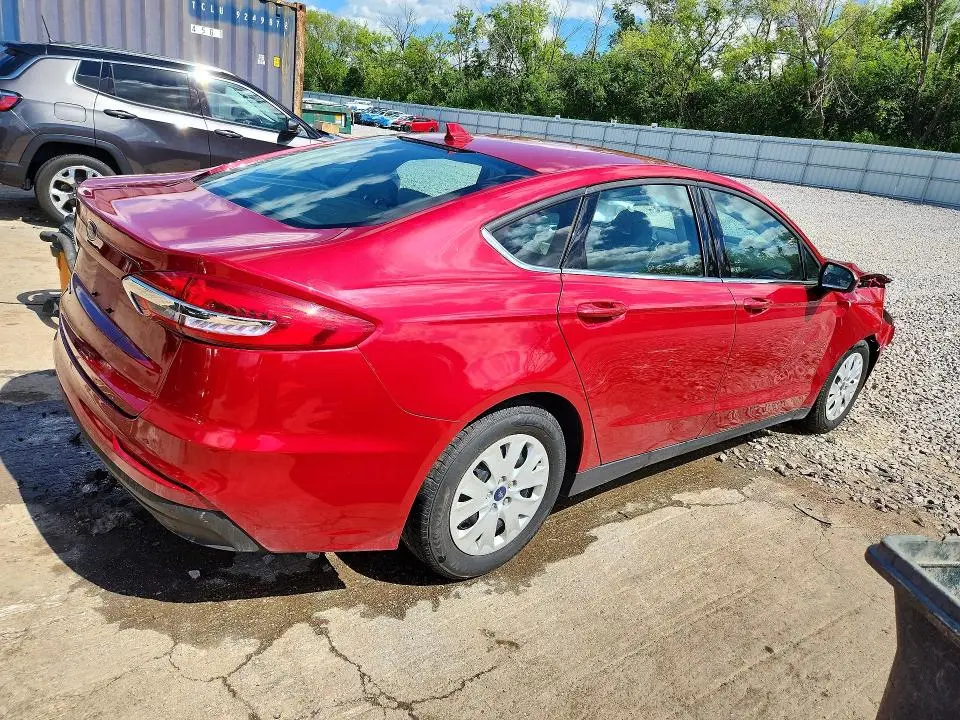 2020 FORD FUSION S  