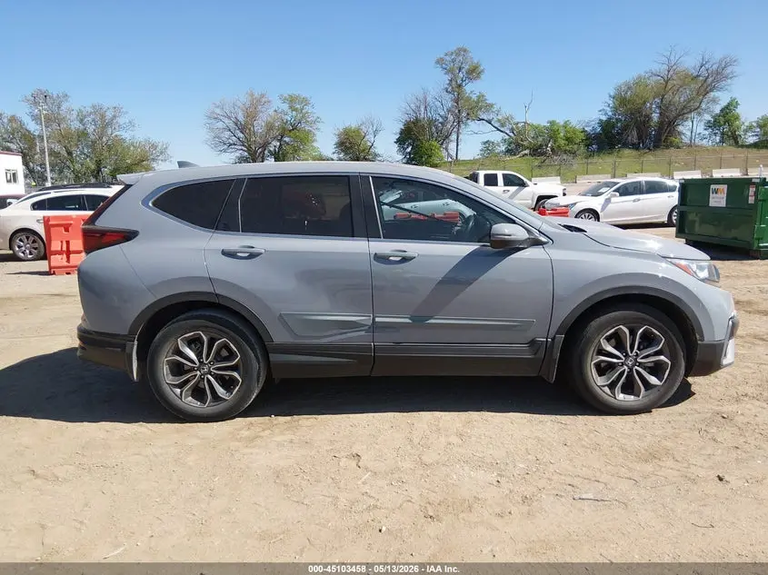 2021 HONDA CR-V AWD EX