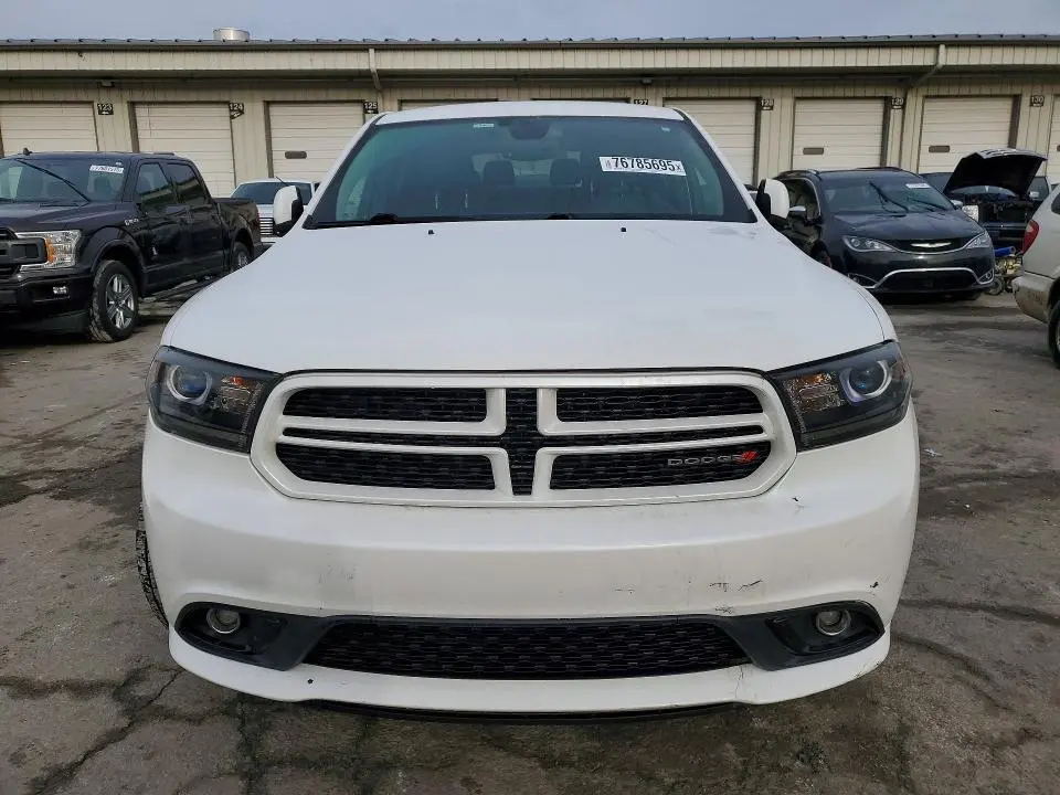 2018 DODGE DURANGO GT  