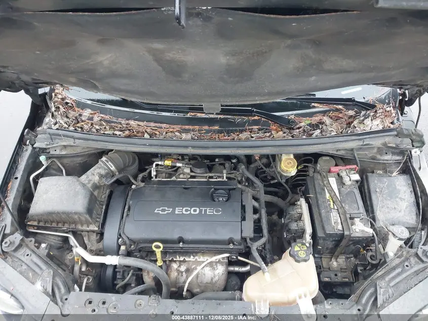 2012 CHEVROLET SONIC 2LT