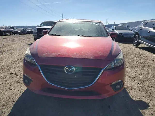 2016 MAZDA 3 GRAND TOURING  
