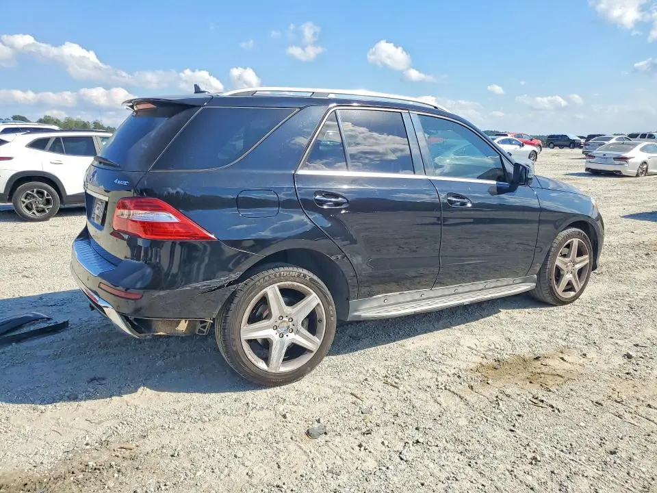 2015 MERCEDES-BENZ ML 400 4MATIC  