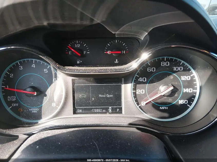 2017 CHEVROLET CRUZE LS AUTO