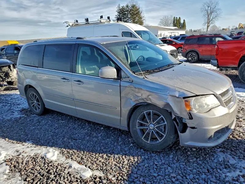 2017 DODGE GRAND CARAVAN SXT  