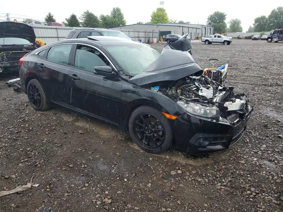 2016 HONDA CIVIC EXL  