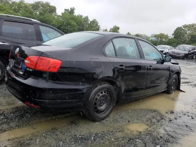 2012 VOLKSWAGEN JETTA SE  
