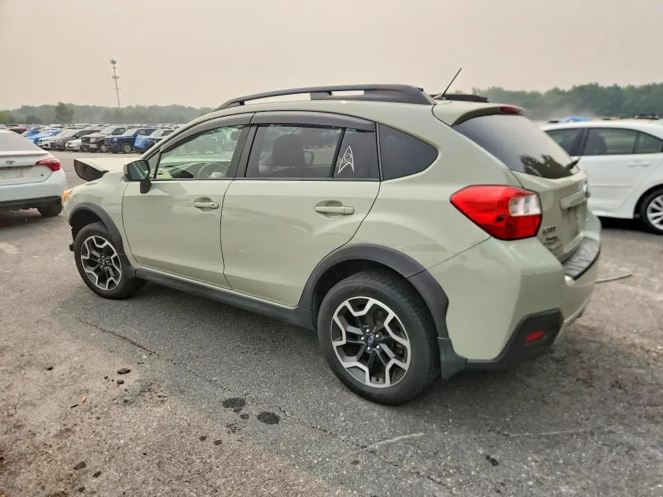 2016 SUBARU CROSSTREK PREMIUM  