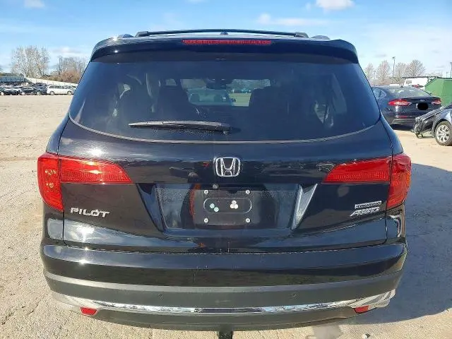 2017 HONDA PILOT TOURING  